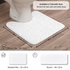 Evideco French Home Goods 3D Pebble Memory Foam Bath Mats - Bath Mat, Runner Mat, and Contour Mat Available in 10 Colors - 4 of 4