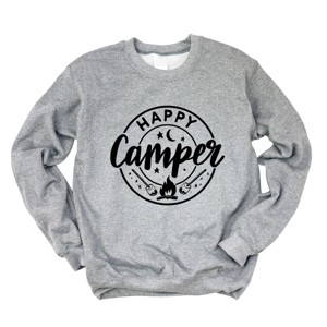 Simply Sage Market Happy Camper Marshmallows Sweatshirt - 1 of 4