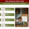 Herbal Slimming Tea Bags | Herbal Slimming Pyramid Tea Bags | ECO Conscious Tea Bags | 50 Tea Bags - 3 of 4