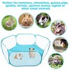 Prime Pets Small Animals Playpen, Waterproof Foldable Pet Cage Tent for Hamster, Rabbits, Guinea Pigs - 3 of 4
