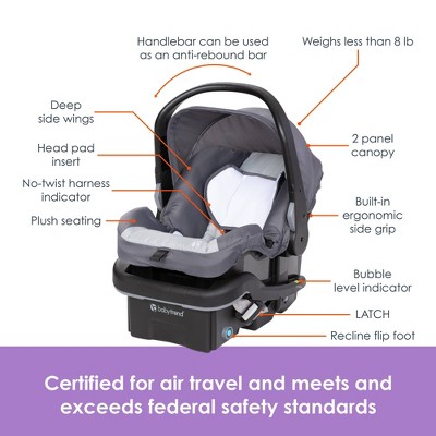 Dash Grey Convertible Bassinet and Stroller Travel System
