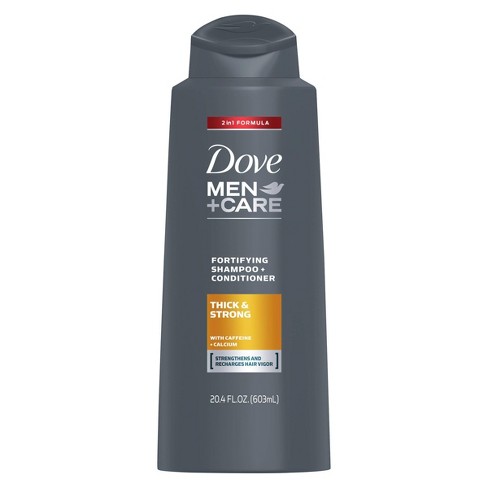 Dove Men Care 2 In 1 Thick Strong Shampoo Conditioner 20 4