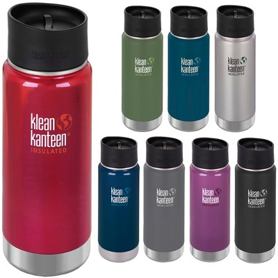 Klean Kanteen 16oz Tkwide Insulated Stainless Steel Water Bottle With Twist  Straw Cap : Target