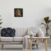 Stupell Industries Adorable Sweet Mom Tiger Holding Baby Cub Detailed Portrait Black Framed Giclee Art - 2 of 4