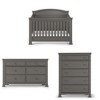 Child Craft Westgate 4-in-1 Convertible Crib, Double Dresser, and Chest 3-Piece Nursery Set, Arrives Fully Assembled - 2 of 4