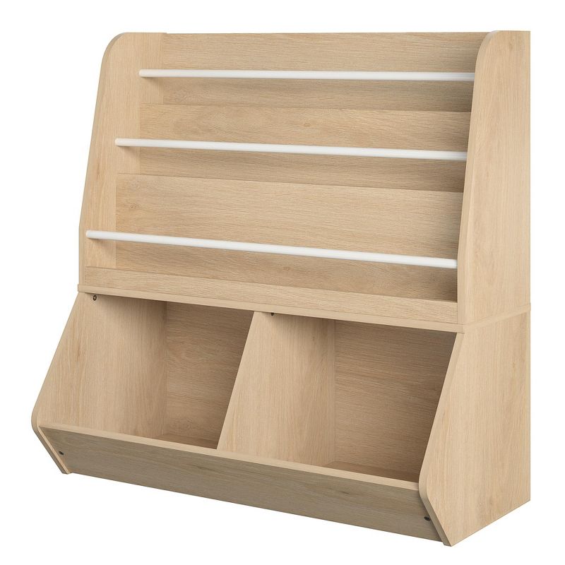 RealRooms Jocelyn Kids Book and Toy Storage, 4 of 7