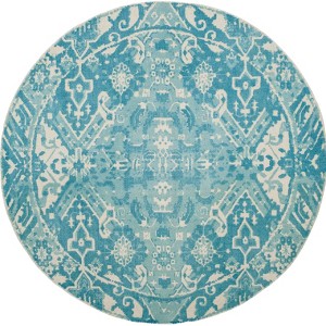 Restoration Vintage RVT532 Hand Tufted Indoor Rugs - Safavieh - 1 of 3