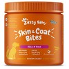 Zesty Paws Skin Health Omega 3 Soft Chews for Dogs - Chicken Flavor - 90ct - 4 of 4