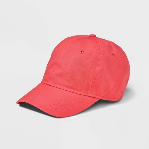 Louis Vuitton League Cap Red Cotton. Size M