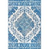 Bohemian Inspired Flair Boho Vintage Medallion Area Rug - JONATHAN Y - image 2 of 4