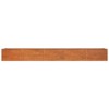 vidaXL Garden Raised Bed Planter - Outdoor Flower Box - Rusty corten Steel - 157.5" x 31.5" x 17.7" - 4 of 4