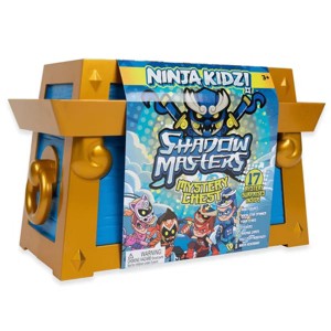 Ninja Kidz Shadow Masters Mystery Chest, 17 Mystery Surprises with ...