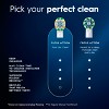Oral-B FlossAction Electric Toothbrush Replacement Brush Heads - 4ct - 3 of 4