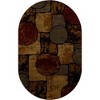 Unique Loom  Cafe Melozio Area Rug - 2 of 4