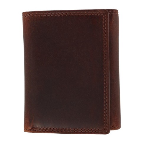 Camden woven trifold wallet hotsell