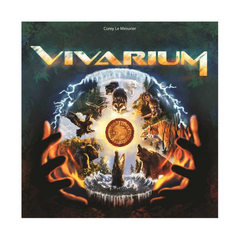 Vivarium Board Game, 1 of 2