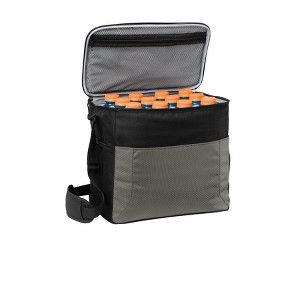 Port Authority Large 24-Can Cube Cooler with Collapsible Design - 1 of 4