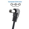 LotFancy 6V Power Supply Adapter for iTouchless Trash Can 2.5 to 23 Gallon, UL Listed - 4 of 4