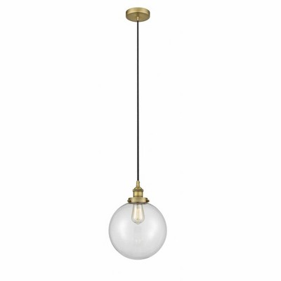 Beacon - 1 Light Mini Pendant In Industrial Style-13.5 Inches Tall and 10 Inches Wide