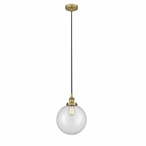 Beacon - 1 Light Mini Pendant In Industrial Style-13.5 Inches Tall and 10 Inches Wide - 1 of 1