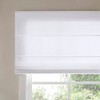 Dsvimoy Curtain Panel Galen Matte Cordless Roman Blind for Sleek Room Design, White, 6.13"*9.25"*8.07" - 2 of 4