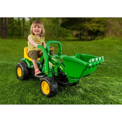 john deere front loader power wheels