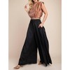 Women's Claudia A-line Palazzo Pants - Nyland - 4 of 4