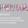 Men's Design By Humans Grandmother Loves Grandogs Pawma By littlesenh1 Tank Top - 2 of 2