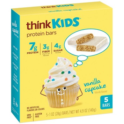 think! Kids Cupcake Bars - 5ct