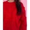 Women's Dottie Heart Sweater - PINCH - 4 of 4