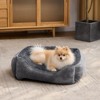 JOEJOY Rectangle Dog Bed,Sleeping Sofa Non-Slip Bottom Breathable Soft Puppy Bed Durable Orthopedic Calming Pet Cuddler - 3 of 4