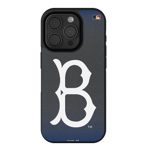 MLB Cooperstown East Teams Linen Bump Cell Phone Case for Apple iPhone - 1 of 4