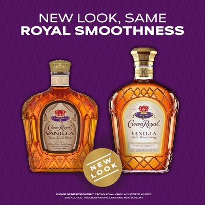 Crown Royal Vanilla Flavored Whisky - 375ml Bottle