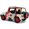 1992 Jeep Wrangler Jurassic World Movie 1/24 Diecast Model Car by Jada - 3 of 4