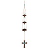 Woodstock Wind Chimes Signature Collection  Woodstock Temple Bells  Rustic  26'' Wind Bell - 3 of 4