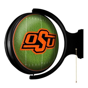 College Football: On the 50 Design - Rotating Lighted Wall Sign - 1 of 3
