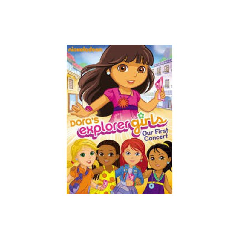 Dora the Explorer: Dora's Explorer Girls - Our (DVD)(2011), 1 of 2