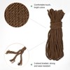 Unique Bargains Soft Polyester Decorative Cord Twisted Rope Trim 1 Pc - 2 of 4