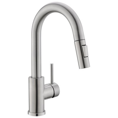 JUJABU Pull-Down Kitchen Sink Faucet with Sprayer