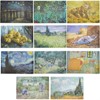 The Gifted Stationary 20 Pack Vincent Van Gogh Artist Posters for Office, Dorm, Apartment, 13x19 in - image 4 of 4