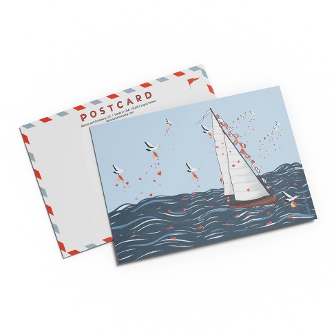 Love/valentine's Postcard 20-pack 