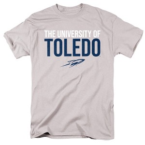 Men's University of Toledo Official Stacked T-Shirt - 1 of 4