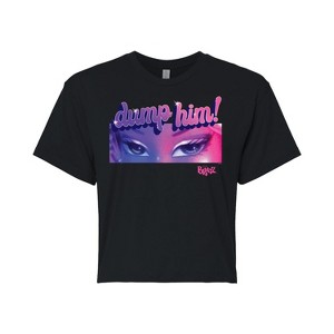 Women's - Bratz - Eyes Cropped Graphic T-Shirt - 1 of 4