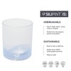 Silipint: Silicone Rocks Glasses 12oz: 2 pk - Icicle - 2 of 4