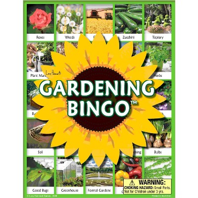 Gardening Bingo Game â€“ Learn About Plants, Flowers, and Garden Tools