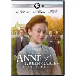 L.M. Montgomery's Anne of Green Gables / Fire And Dew (DVD)(2018)
