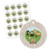 Big Dot of Happiness Woodland Creatures - Baby Shower or Birthday Party Favor Gift Tags (Set of 20) - 2 of 4