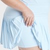 Women's High-Rise Woven Pleated Skort 15.75" - All In Motion™ - 4 of 4
