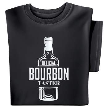 Collections Etc Official Bourbon Taster Tshirt