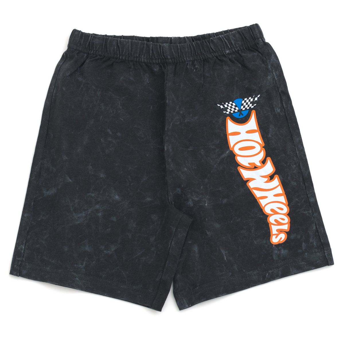 Hot Wheels T-Shirt and French Terry Shorts Outfit Set Toddler - thumbnail 6